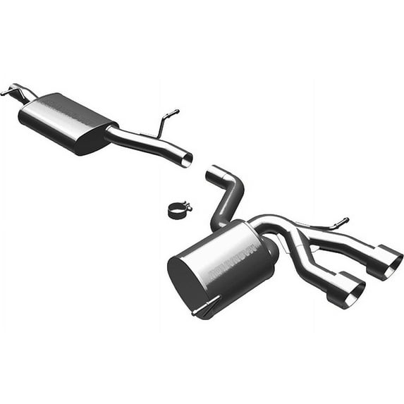 MagnaFlow Touring Series Exhaust System Fits select: 2008 VOLKSWAGEN R32