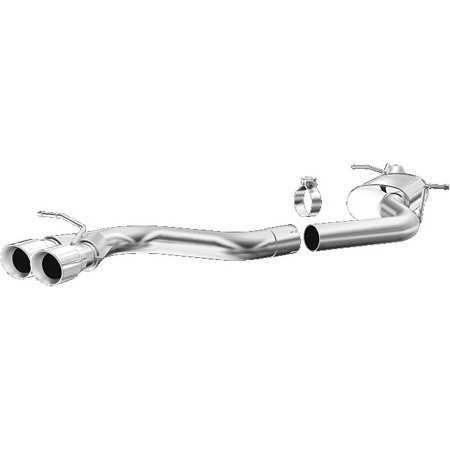 MagnaFlow Touring Series Exhaust System Fits select: 2009-2010 AUDI A3