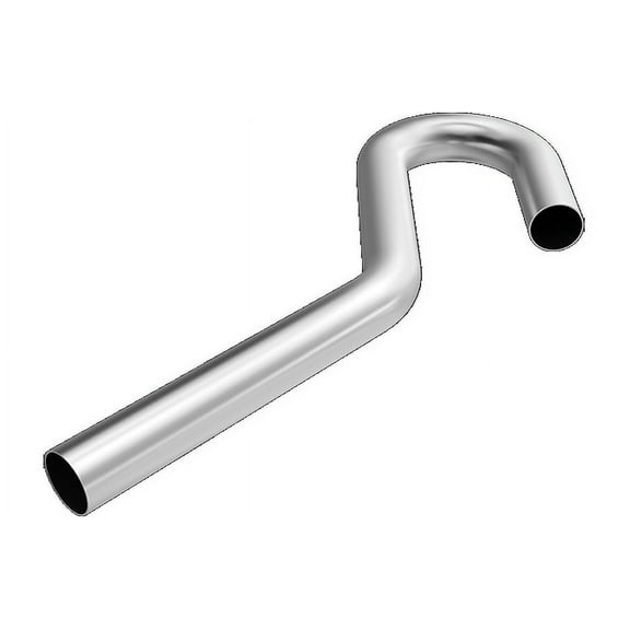 MagnaFlow Univ bent pipe SS 2.50inch 180/45