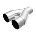 thumbnail image 1 of MagnaFlow Universal Trans Y-Pipe All SS 4inch (Dual) 3.5inch (Single) x 13inch (Overall), 1 of 12