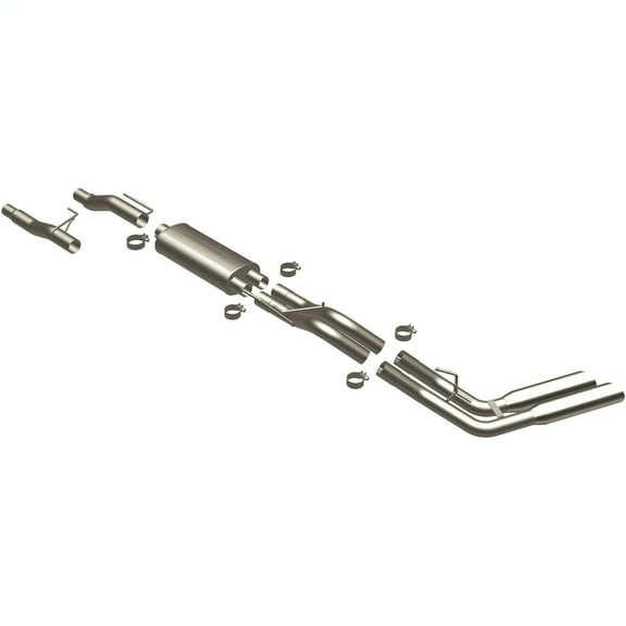 MagnaFlow universal MF Series Performance Exhaust systems For FORD #16523 Fits select: 2004-2010 FORD F150, 2006-2008 LINCOLN MARK LT