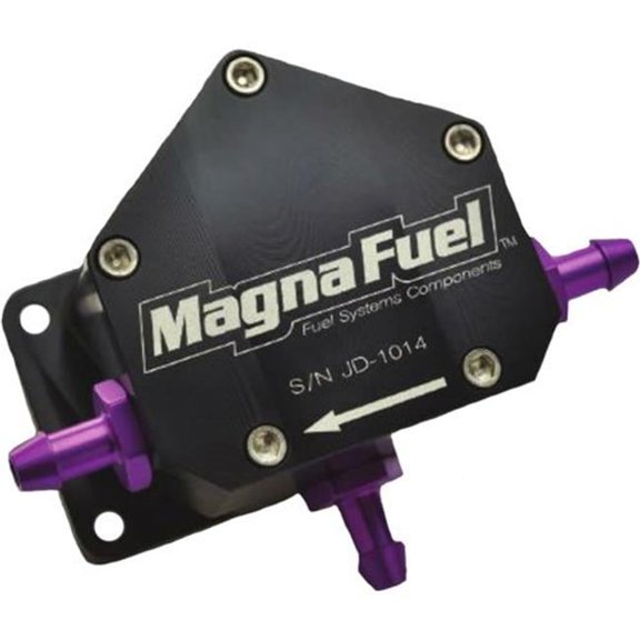 MagnaFuel MRFMP-4000-BLK Diaphram Fuel Pump, Black