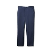 MagnaReady Men's Adaptive Flat Front 'Fordham' Easy-Cary Chino Twill Pant with Magnetic Closures - Navy