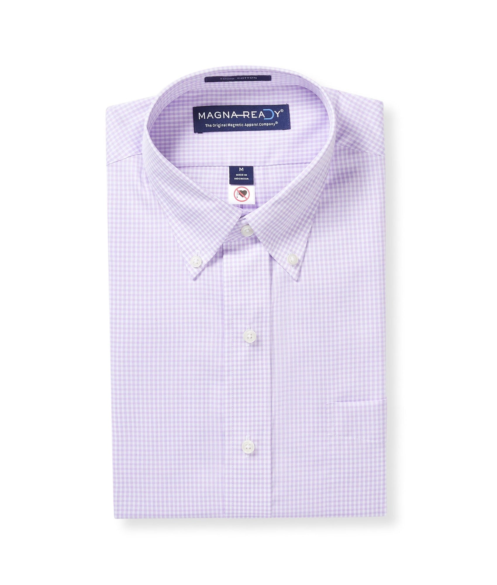Magnetic 2024 button shirt