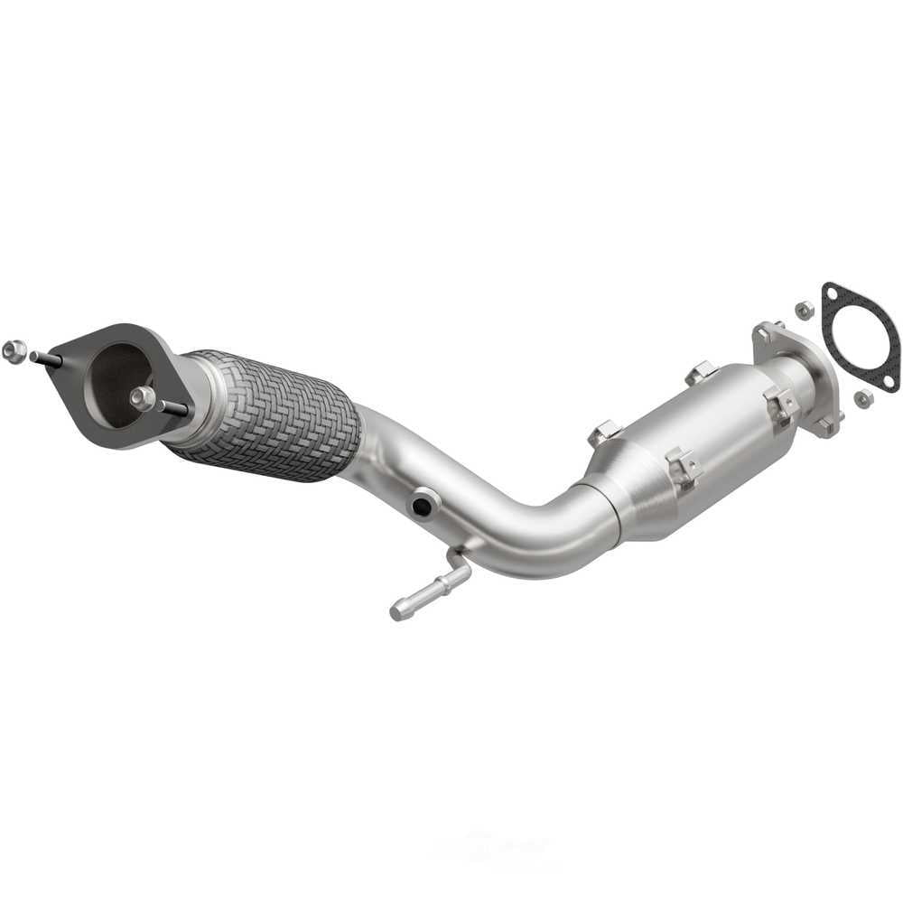 MagnaFlow Exhaust Products 280396 OEM Grade Direct-Fit Catalytic Converter