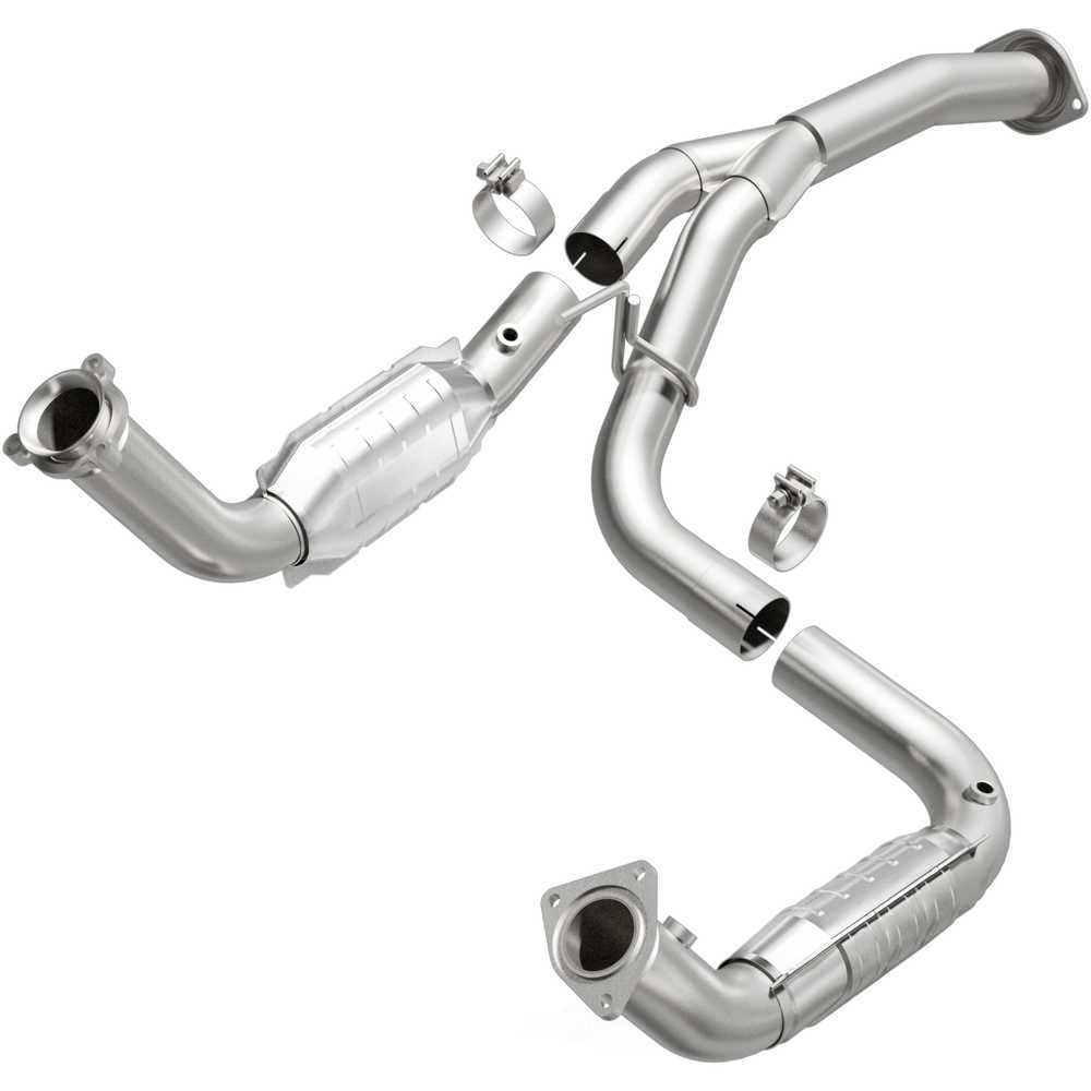 Magnaflow 49 State Converter 21 252 Direct Fit Catalytic Converter Fits select: 2011-2019 CHEVROLET SILVERADO, 2011-2019 GMC SIERRA