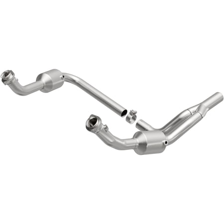 Magnaflow 49 State Converter 21 458 Direct Fit Catalytic Converter Fits select: 2011 JEEP WRANGLER UNLIMITED, 2010 JEEP WRANGLER