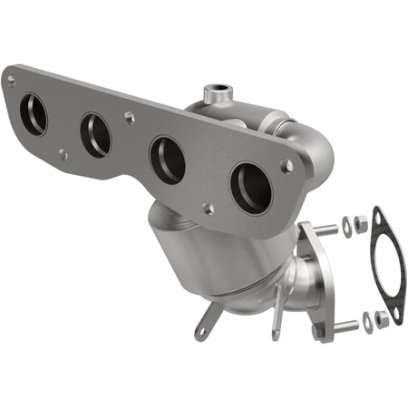Magnaflow 49 State Converter 22 081 Direct Fit Catalytic Converter Fits select: 2012-2018 HYUNDAI ELANTRA, 2013-2018 KIA FORTE