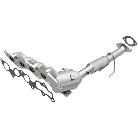 Magnaflow 49 State Converter 22 165 Manifold Catalytic Converter Fits Fusion Mkz Fits select: 2013-2019 FORD FUSION, 2015-2016 LINCOLN MKZ