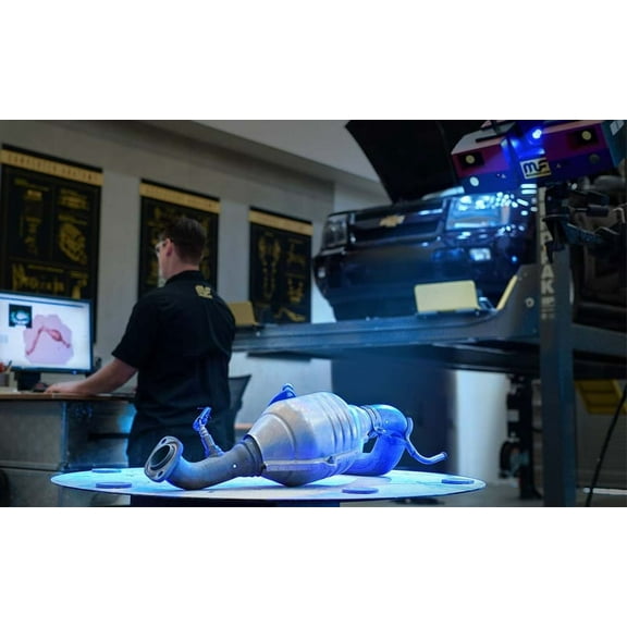 Magnaflow 49 State Converter 52228 Direct Fit Catalytic Converter Fits select: 1997-1999 FORD F250, 2007-2008 FORD ECONOLINE