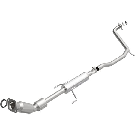 Magnaflow 49 State Converter 52453 Direct Fit Catalytic Converter Fits Prius Fits select: 2010-2015 TOYOTA PRIUS