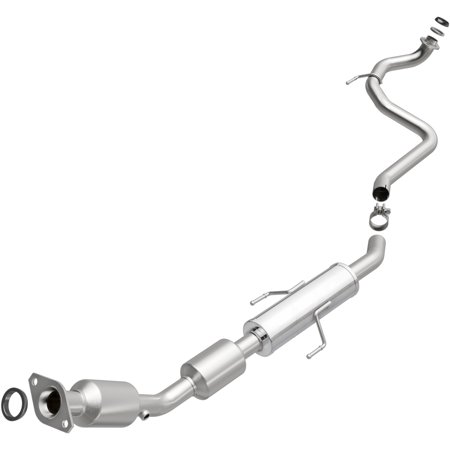 Magnaflow 49 State Converter 52581 Direct Fit Catalytic Converter Fits Yaris Fits select: 2007-2011 TOYOTA YARIS