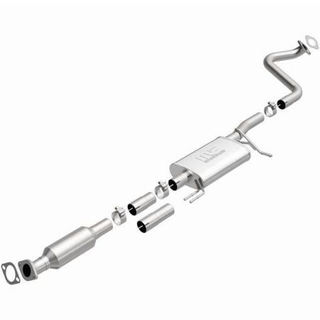 Magnaflow 49 State Converter 52851 Direct Fit Catalytic Converter Fits Soul Fits select: 2014-2019 KIA SOUL