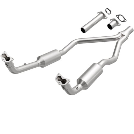 Magnaflow California Converter 3391821 Direct Fit California Catalytic Converter Fits select: 1990-1993 LAND ROVER RANGE ROVER