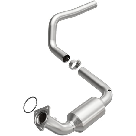 Magnaflow California Converter 4451218 Direct Fit California Catalytic Converter Fits select: 2003 HUMMER H2