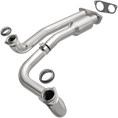 Magnaflow California Converter 4451470 Direct Fit California Catalytic Converter Fits select: 1996-2000 CHEVROLET GMT-400, 1996-1999 CHEVROLET SUBURBAN