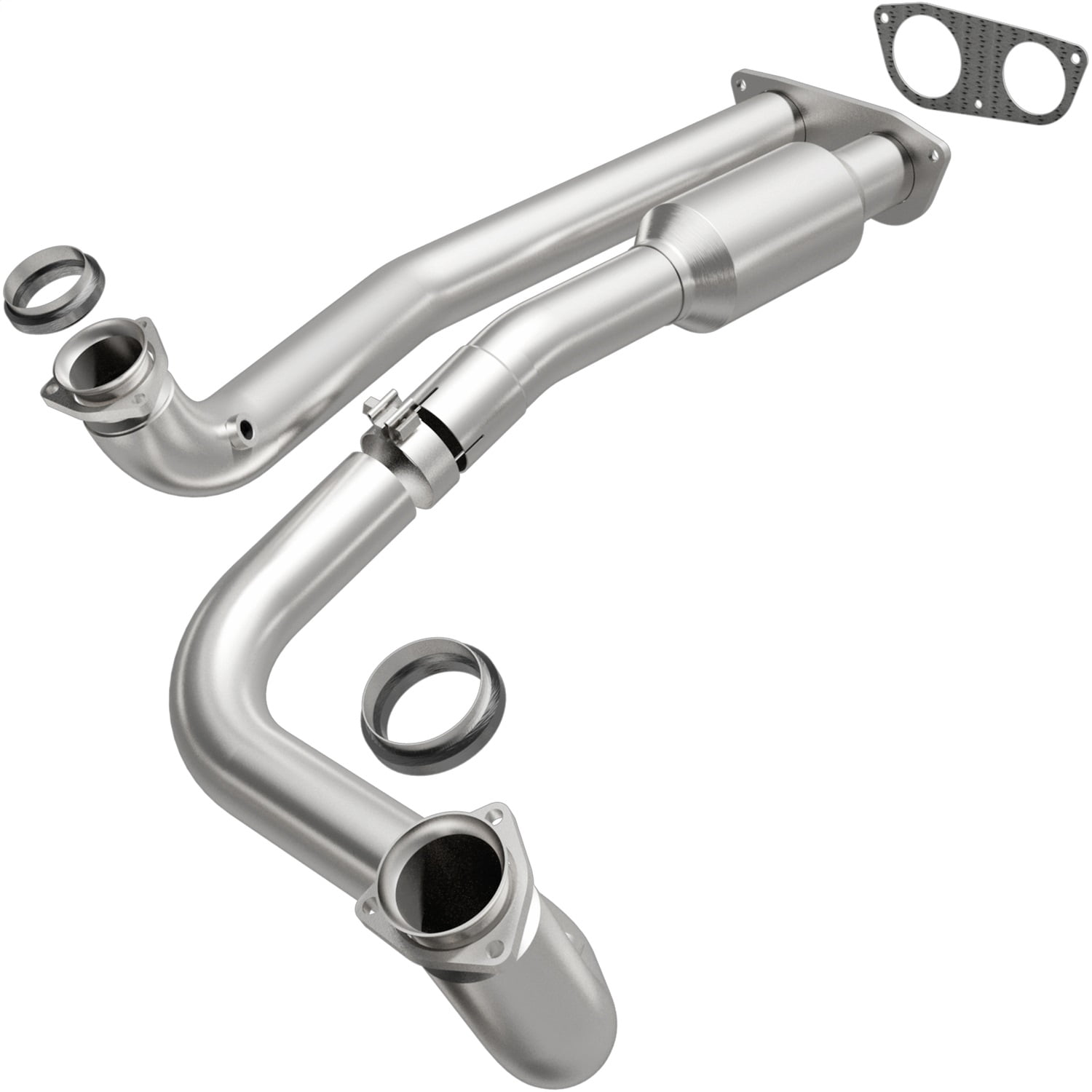 Magnaflow California Converter 4451470 Direct Fit California Catalytic Converter Fits Select 8465