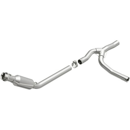 Magnaflow California Converter 4551024 Direct Fit California Catalytic Converter Fits select: 2005 DODGE RAM 1500