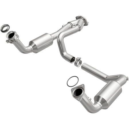 Magnaflow California Converter 4551419 Direct Fit California Catalytic Converter Fits select: 2003-2005 CHEVROLET SILVERADO, 2003-2005 CHEVROLET TAHOE