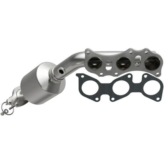 Magnaflow California Converter 5481341 Manifold California Catalytic Converter Fits select: 2005-2011 TOYOTA TACOMA, 2007-2009 TOYOTA FJ CRUISER
