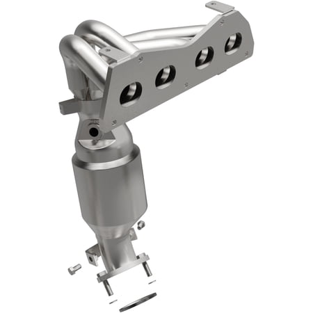 Magnaflow California Converter 5531800 Direct Fit California Catalytic Converter Fits select: 2010-2011 TOYOTA CAMRY