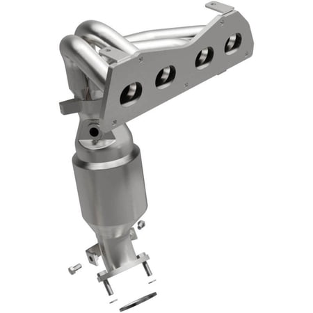 Magnaflow California Converter 5531800 Direct Fit California Catalytic Converter Fits select: 2010-2011 TOYOTA CAMRY