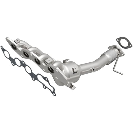 Magnaflow California Converter 5531802 Direct Fit California Catalytic Converter Fits select: 2012-2013 MAZDA 3