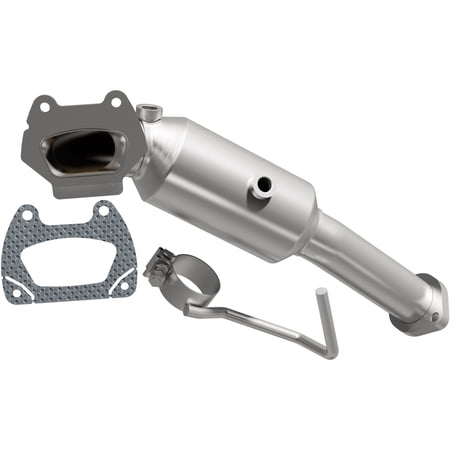 Magnaflow California Converter 5551030 Direct Fit California Catalytic Converter Fits select: 2015-2017 JEEP WRANGLER UNLIMITED, 2012-2014 JEEP WRANGLER
