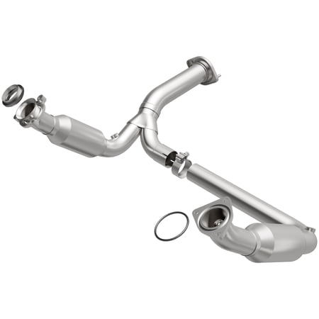 Magnaflow California Converter 5551194 Direct Fit California Catalytic Converter Fits select: 2007-2008 CHEVROLET SILVERADO, 2007-2008 CHEVROLET TAHOE