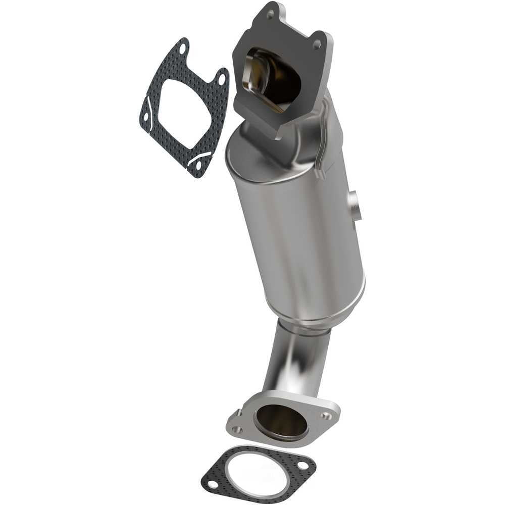 Magnaflow California Converter 5551227 Manifold California Catalytic Converter Fits select: 2011-2017 DODGE GRAND CARAVAN, 2011-2016 CHRYSLER TOWN & COUNTRY