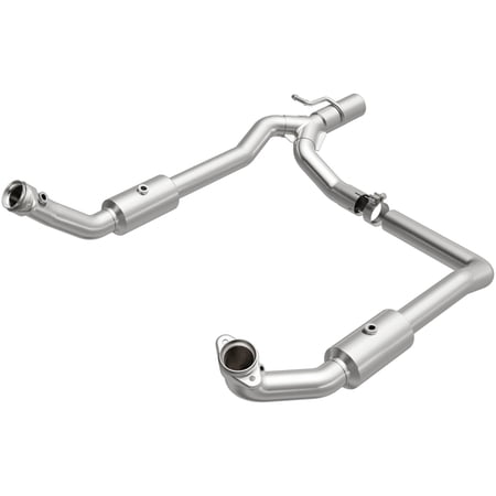 Magnaflow California Converter 5551294 Direct Fit California Catalytic Converter Fits select: 2009-2014 FORD ECONOLINE