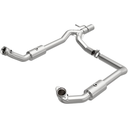 Magnaflow California Converter 5551294 Direct Fit California Catalytic Converter Fits select: 2009-2014 FORD ECONOLINE