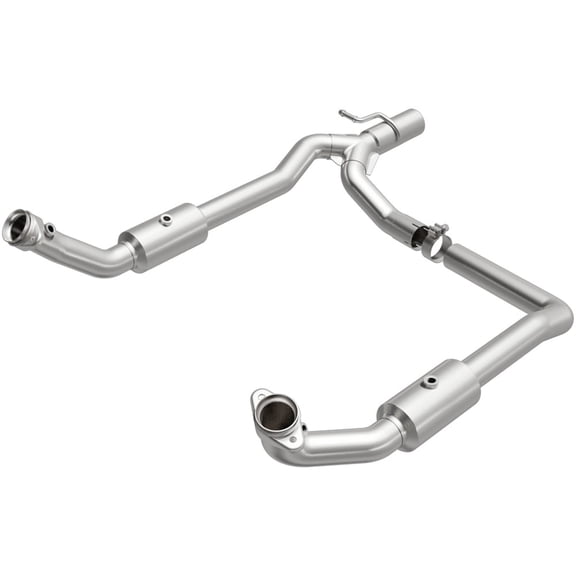 Magnaflow California Converter 5551294 Direct Fit California Catalytic Converter Fits select: 2009-2014 FORD ECONOLINE