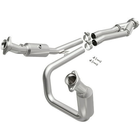 Magnaflow California Converter 5551436 Direct Fit California Catalytic Converter Fits select: 2015-2017 FORD TRANSIT