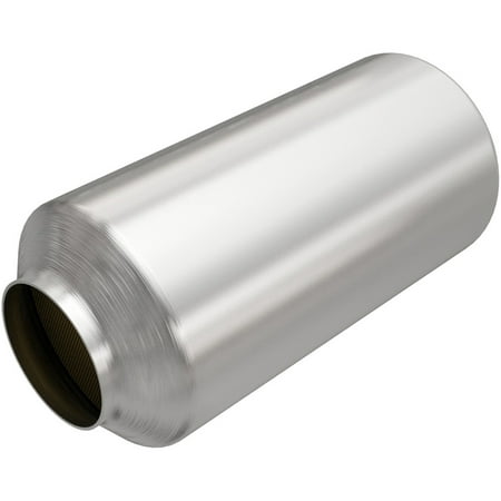 MagnaFlow California Converter 5561209 Universal California Catalytic Converter; 3 in. Tubing; Stainless Steel;