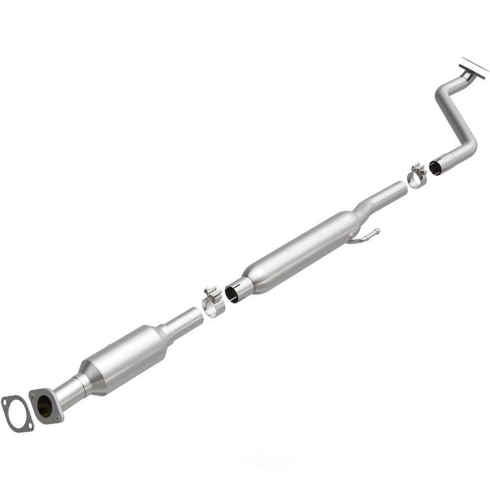 Magnaflow California Converter 5561828 Direct Fit California Catalytic Converter Fits select: 2014-2016 HYUNDAI ELANTRA GT, 2014-2016 KIA FORTE