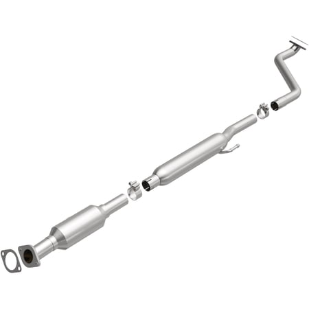 Magnaflow California Converter 5561828 Direct Fit California Catalytic Converter Fits select: 2014-2016 HYUNDAI ELANTRA GT, 2014-2016 KIA FORTE