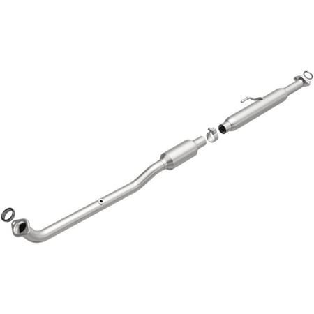 Magnaflow California Converter 5571095 Direct Fit California Catalytic Converter Fits select: 2012-2015 TOYOTA CAMRY