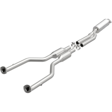 Magnaflow California Converter 5571168 Direct Fit California Catalytic Converter Fits select: 2006-2013 LEXUS IS