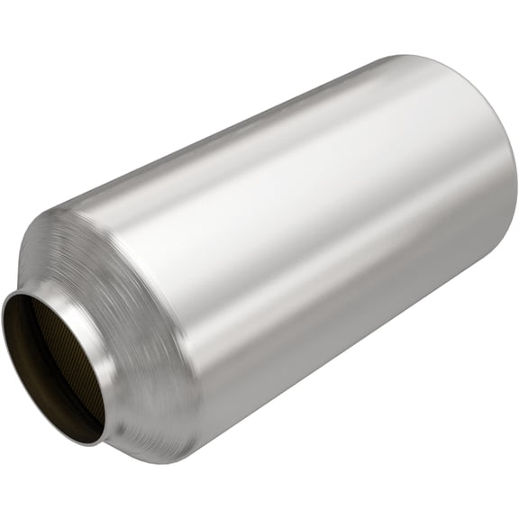 MagnaFlow California Converter 5571204 Universal California Catalytic Converter; 2 in. Tubing; Stainless Steel;