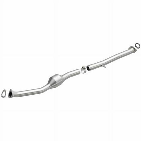 MagnaFlow California Converter 5571448 Direct Fit California Catalytic Converter; Gasket Included; Bolt-On Installation; Stainless Steel Finish;