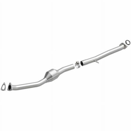 MagnaFlow California Converter 5571448 Direct Fit California Catalytic Converter; Gasket Included; Bolt-On Installation; Stainless Steel Finish;
