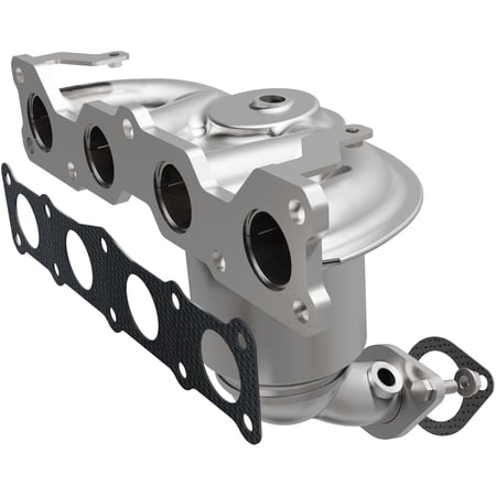 Magnaflow California Converter 5582998 Manifold California Catalytic Converter Fits select: 2011-2013 KIA SORENTO, 2010-2012 HYUNDAI SANTA FE