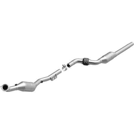 Magnaflow Conv DF 01-04 Mercedes E320 P/S CA Fits select: 2001-2003 MERCEDES-BENZ E