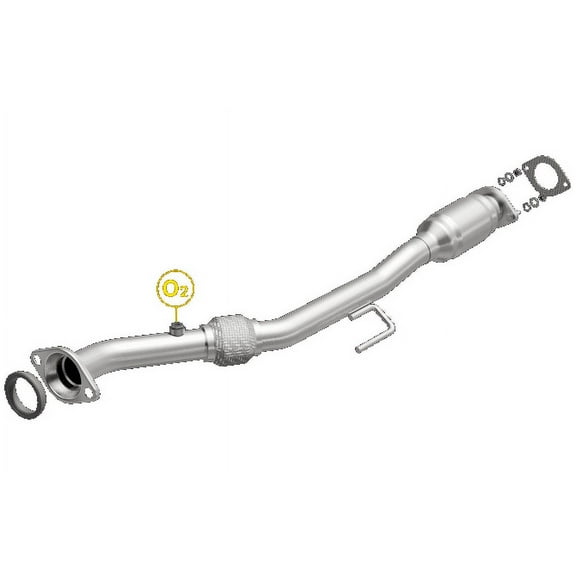 Magnaflow Conv DF 02-03 Nissan Altima 2.5L