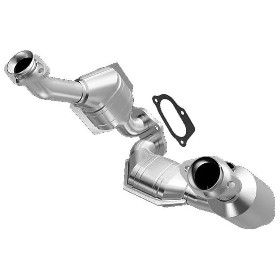 Magnaflow Conv DF 03 Ranger/BSer 3.0 frnt 50S Fits select: 2003 FORD RANGER, 2003 MAZDA B3000