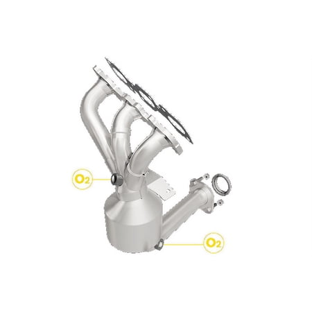 Magnaflow Conv DF 2006 Ford Fusion 3.0L