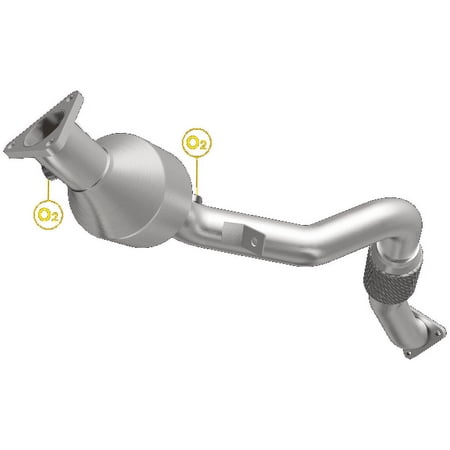 Magnaflow Conv DF 2007-2010 Q7 V6 3.6 OEM Underbody