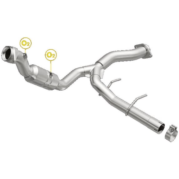 Magnaflow Conv DF 2011-2014 F-150 V6 3.5L OEM Underbody