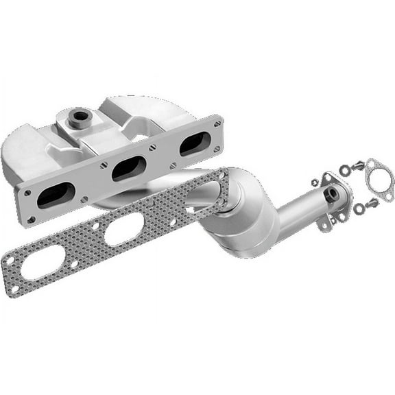 Magnaflow Conv DF BMW 3 01-05 Front